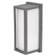 Grey Wall Light E27 42W IP65 260mm Made in Italy Grey Wall Light E27 42W IP65 260mm Made in Italy